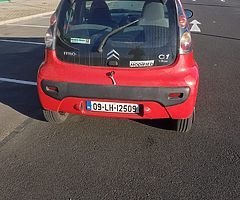 2009 Citreon C1 1 litre petrol MANUAL  - Image 7/7