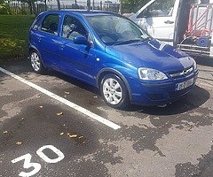 2005 Opel Corsa