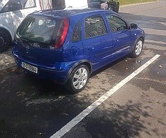 2005 Opel Corsa