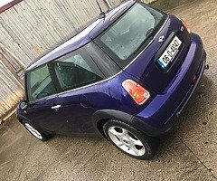 Mini cooper one 2006 1.6 Petrol