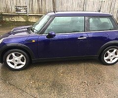 Mini cooper one 2006 1.6 Petrol
