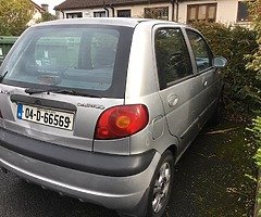 Matiz chevrolet 2004