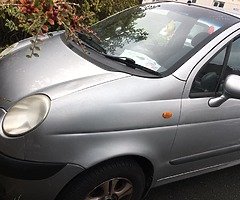 Matiz chevrolet 2004