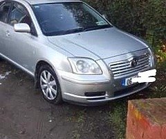 Toyota avensis