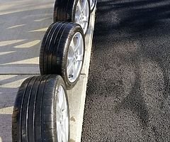 5X120 R17 alloy wheels bmw 3 serie bmw 5 serie