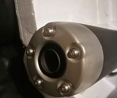 2016 Yamaha xv 950 STOCK Exhaust