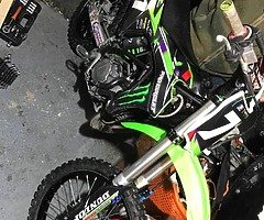 2017 Kawasaki Kx85