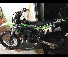 2017 Kawasaki Kx85