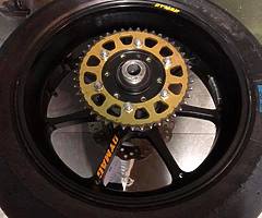 Zx10r dymag wheels 11-15
