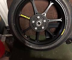 Zx10r dymag wheels 11-15