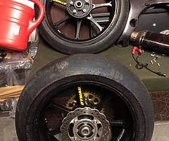 Zx10r dymag wheels 11-15 - Image 3/4