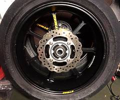 Zx10r dymag wheels 11-15 - Image 4/4