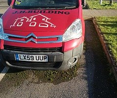 Berlingo van