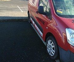 Berlingo van