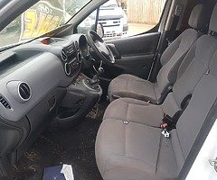 2016 partner lightly damaged