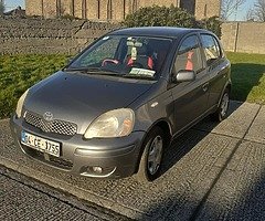 Toyota Yaris for sale