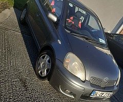 Toyota Yaris for sale