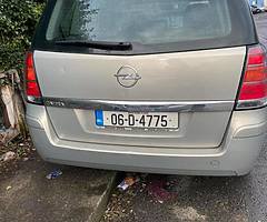 Opel zafira petrol - Image 4/4