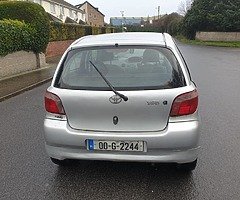 Toyota yaris manoul for quik sale. - Image 3/4