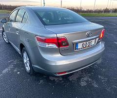 Toyota Avensis Nct 06/20 1.6 petrol 2 keys 157000 kilometers manual €380 road tax - Image 3/7
