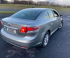 Toyota Avensis Nct 06/20 1.6 petrol 2 keys 157000 kilometers manual €380 road tax - Image 4/7