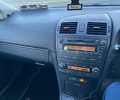 Toyota Avensis Nct 06/20 1.6 petrol 2 keys 157000 kilometers manual €380 road tax - Image 6/7