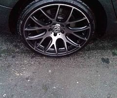 19 inch alloys