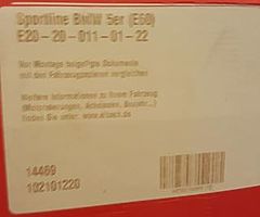 Bmw e60 lowering springs - Image 3/4