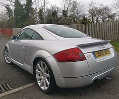 AUDI TT 180 BHP QUATTRO. FULL LEATHER HEATED SEATS. 18"RS ALLOYS
