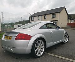AUDI TT 180 BHP QUATTRO. FULL LEATHER HEATED SEATS. 18"RS ALLOYS - Image 3/10