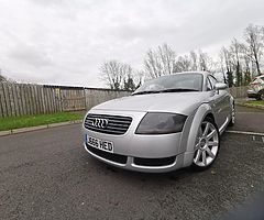 AUDI TT 180 BHP QUATTRO. FULL LEATHER HEATED SEATS. 18"RS ALLOYS - Image 4/10