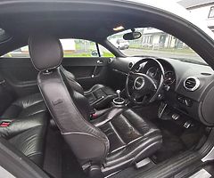AUDI TT 180 BHP QUATTRO. FULL LEATHER HEATED SEATS. 18"RS ALLOYS - Image 5/10
