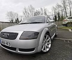AUDI TT 180 BHP QUATTRO. FULL LEATHER HEATED SEATS. 18"RS ALLOYS - Image 7/10