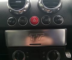 AUDI TT 180 BHP QUATTRO. FULL LEATHER HEATED SEATS. 18"RS ALLOYS - Image 9/10