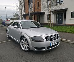 AUDI TT 180 BHP QUATTRO. FULL LEATHER HEATED SEATS. 18"RS ALLOYS - Image 10/10