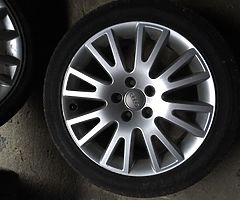 Alloys 5x112