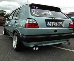 1991 Volkswagen Golf