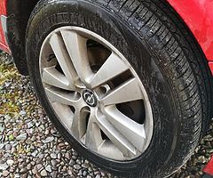 Astra 16" alloys with brand new tyres