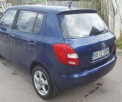 Skoda fabia