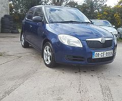 Skoda fabia