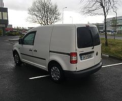 SDI caddy van