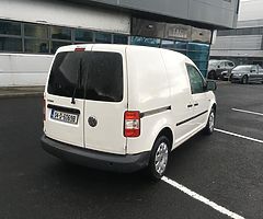 SDI caddy van