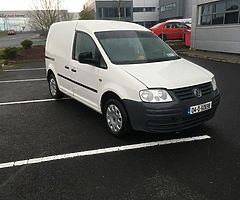 SDI caddy van