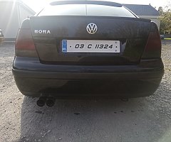 VW Bora 