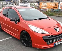 2008 Peugeot Gti 207