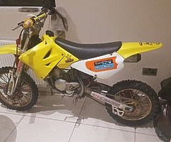 suzuki rm85 2004