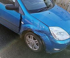 Ford fiesta 1.4 ghia