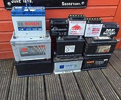 ♻️♻️♻️SCRAP BATTERYS & ALLOYS WANTED♻️♻️♻️