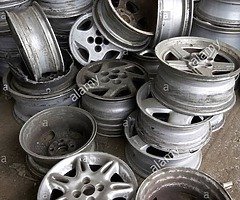 ♻️♻️♻️SCRAP BATTERYS & ALLOYS WANTED♻️♻️♻️