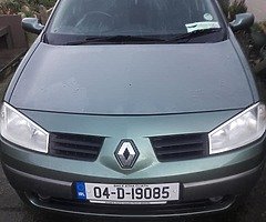 04 Renault Megane 1.4l Petrol